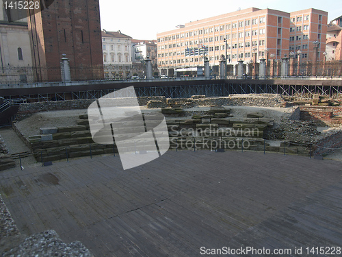 Image of Roman Theatre, Turin