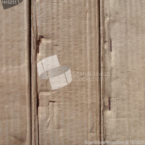 Image of Corrugated cardboard