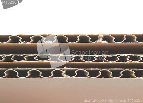 Image of Corrugated cardboard