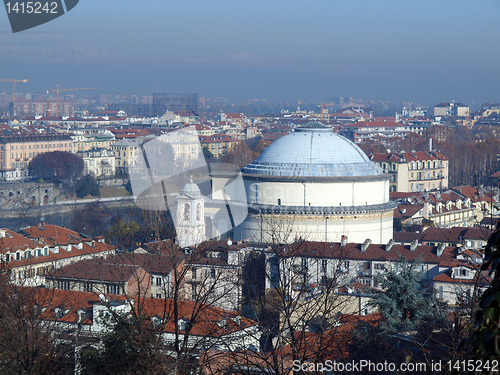 Image of Gran Madre church, Turin