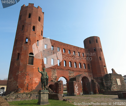 Image of Torri Palatine, Turin