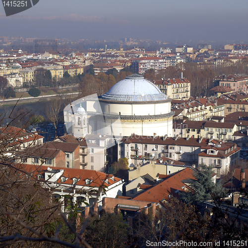 Image of Gran Madre church, Turin