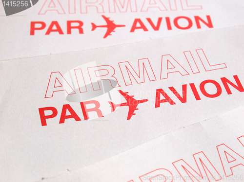 Image of Airmail picture