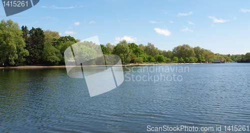 Image of Serpentine lake, London