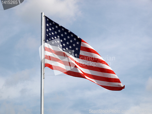 Image of USA flag