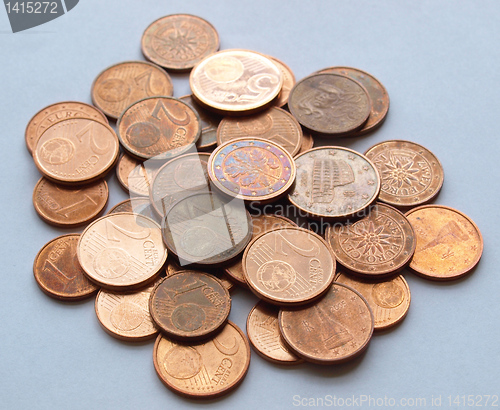 Image of Euro coins