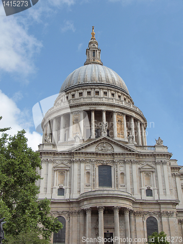 Image of St Paul Cathedral, London