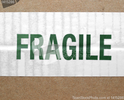 Image of Fragile