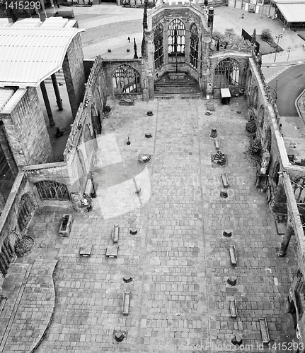 Image of Coventry Cathedral ruins