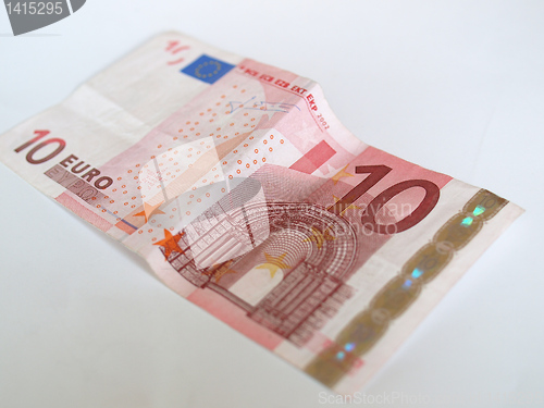 Image of Euro note