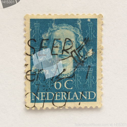 Image of Netherlands stamp