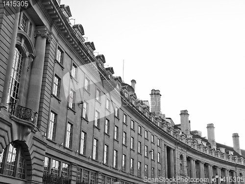 Image of Regents Street, London