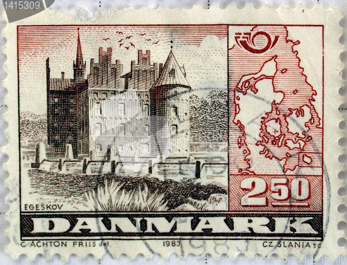 Image of Denmark stamps