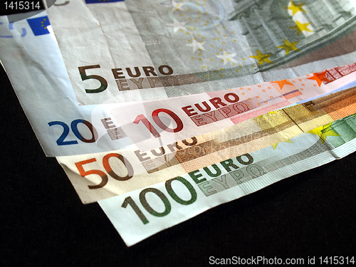 Image of Euro note