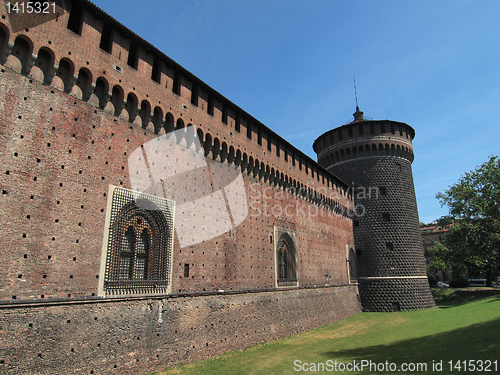 Image of Castello Sforzesco, Milan