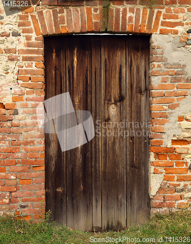 Image of Old door
