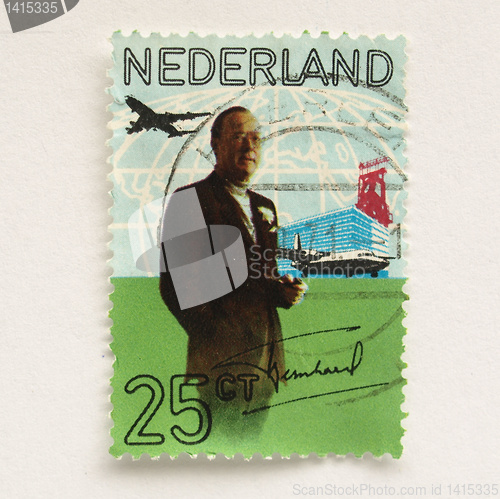 Image of Netherlands stamp