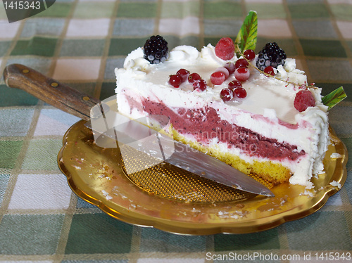 Image of Pie cake