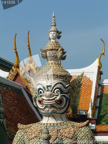 Image of Bangkok - kings palace