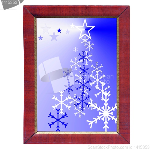 Image of Christmas tree