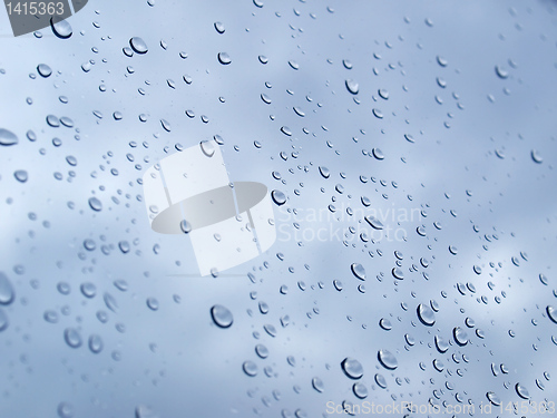 Image of Rain droplets