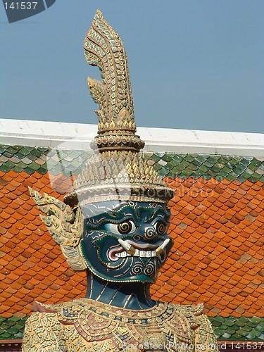 Image of Bangkok - kings palace