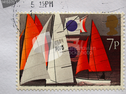 Image of UK stamps