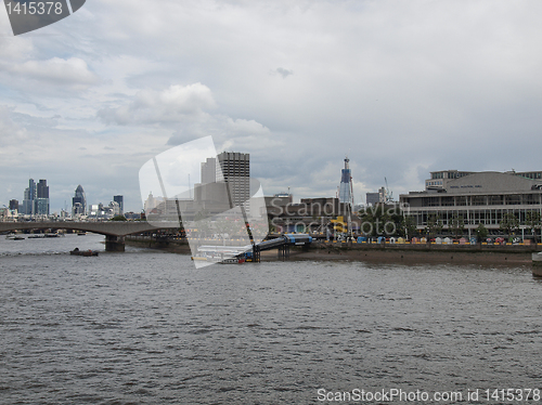 Image of River Thames in London