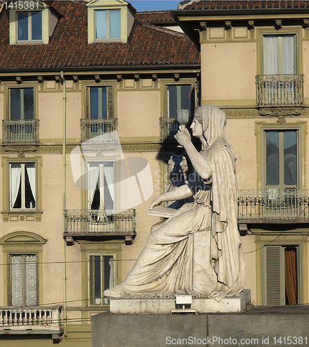 Image of Gran Madre church, Turin