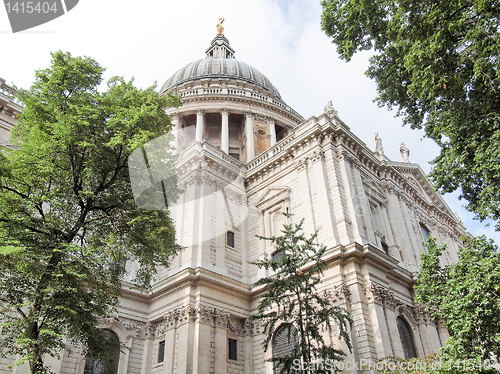 Image of St Paul Cathedral, London