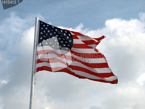 Image of USA flag