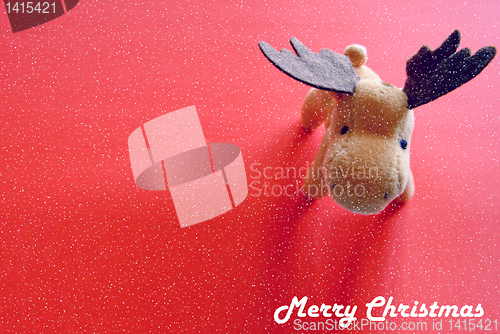 Image of Christmas deer