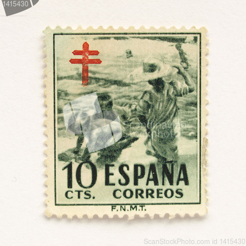 Image of Spanish stamp