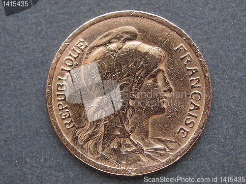 Image of France coin