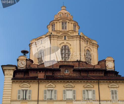 Image of San Lorenzo church, Turin