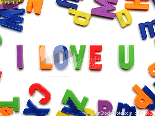 Image of Letters picture