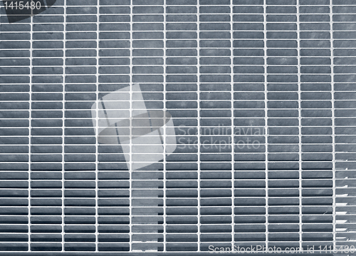 Image of Stainless steel grid mesh