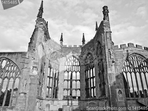 Image of Coventry Cathedral ruins