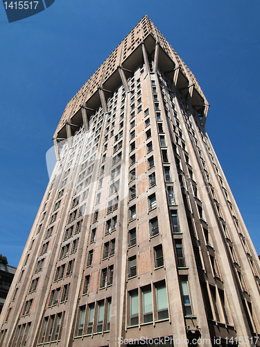 Image of Torre Velasca, Milan