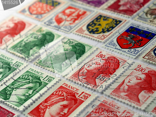 Image of UK Stamps