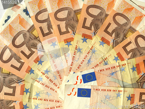 Image of Euro note