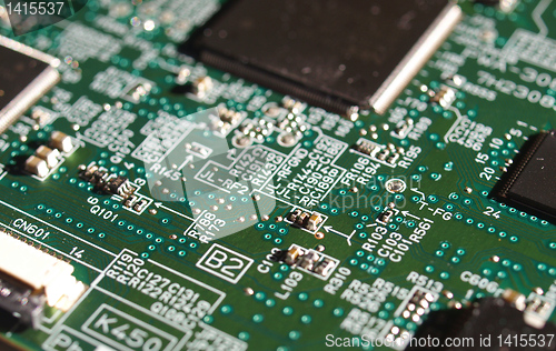 Image of Printed circuit