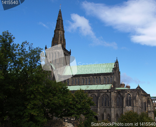 Image of Glasgow cathedral