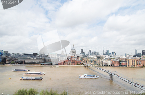 Image of River Thames in London