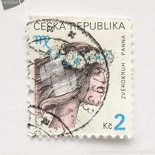 Image of Czech stamps