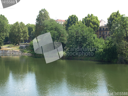 Image of River Po, Turin