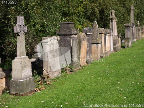 Image of Glasgow cemetery