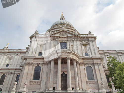 Image of St Paul Cathedral, London