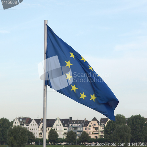 Image of Flag of Europe