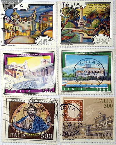 Image of UK Stamps